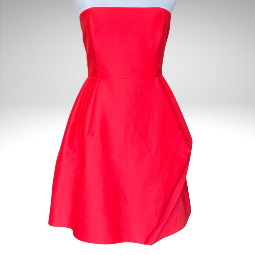 Halston Heritage NWT Poppy Strapless Dress